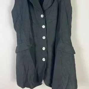 新品　UND MANY MOTIF BUTTON VEST bishop-mens-leather-motorcycle